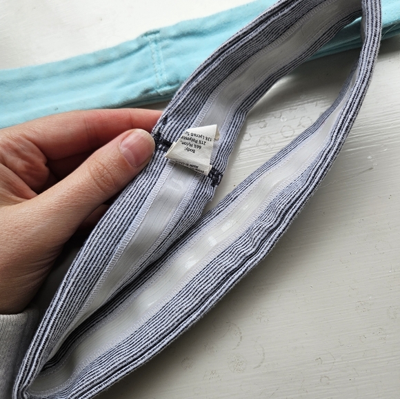 Lululemon Aqua and Gray Headbands - Picture 6 of 8